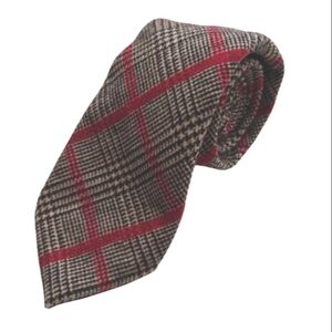 YVES SAINT LAUREN YSL Rive Gauche Wool Tie